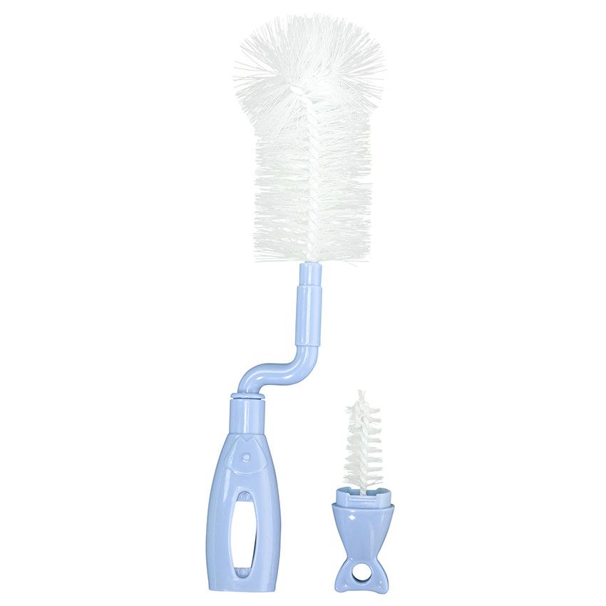 Goupillon Yummix Bleu - Ecru