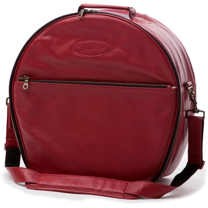 Slickbag SDL20 Genuine Leather Snare Bag rood