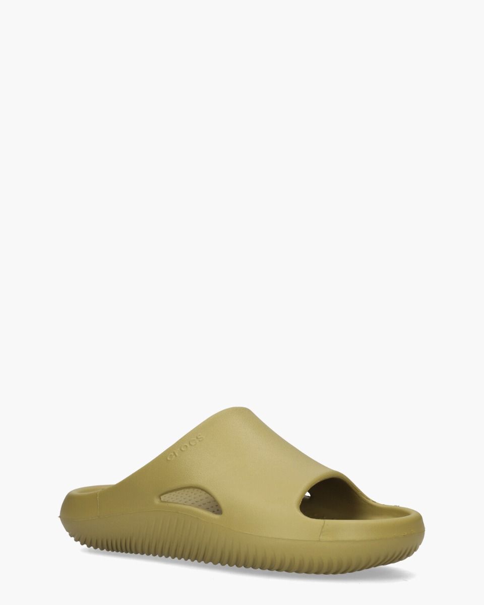 Crocs Mellow Recovery Groen Herenslippers