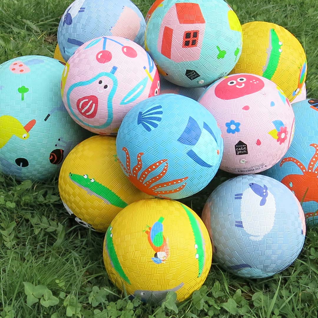Maison petit jour speelbal de zee - 18 cm