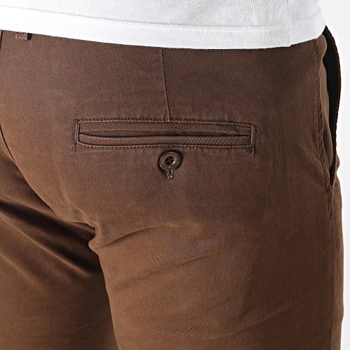 Pantalon Chino Marron