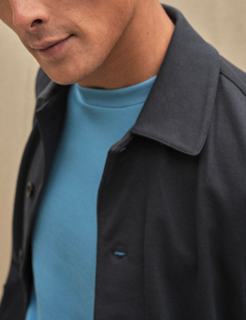 MOS MOSH CARDIGAN HOMME GABRIEL BLEU MARINE