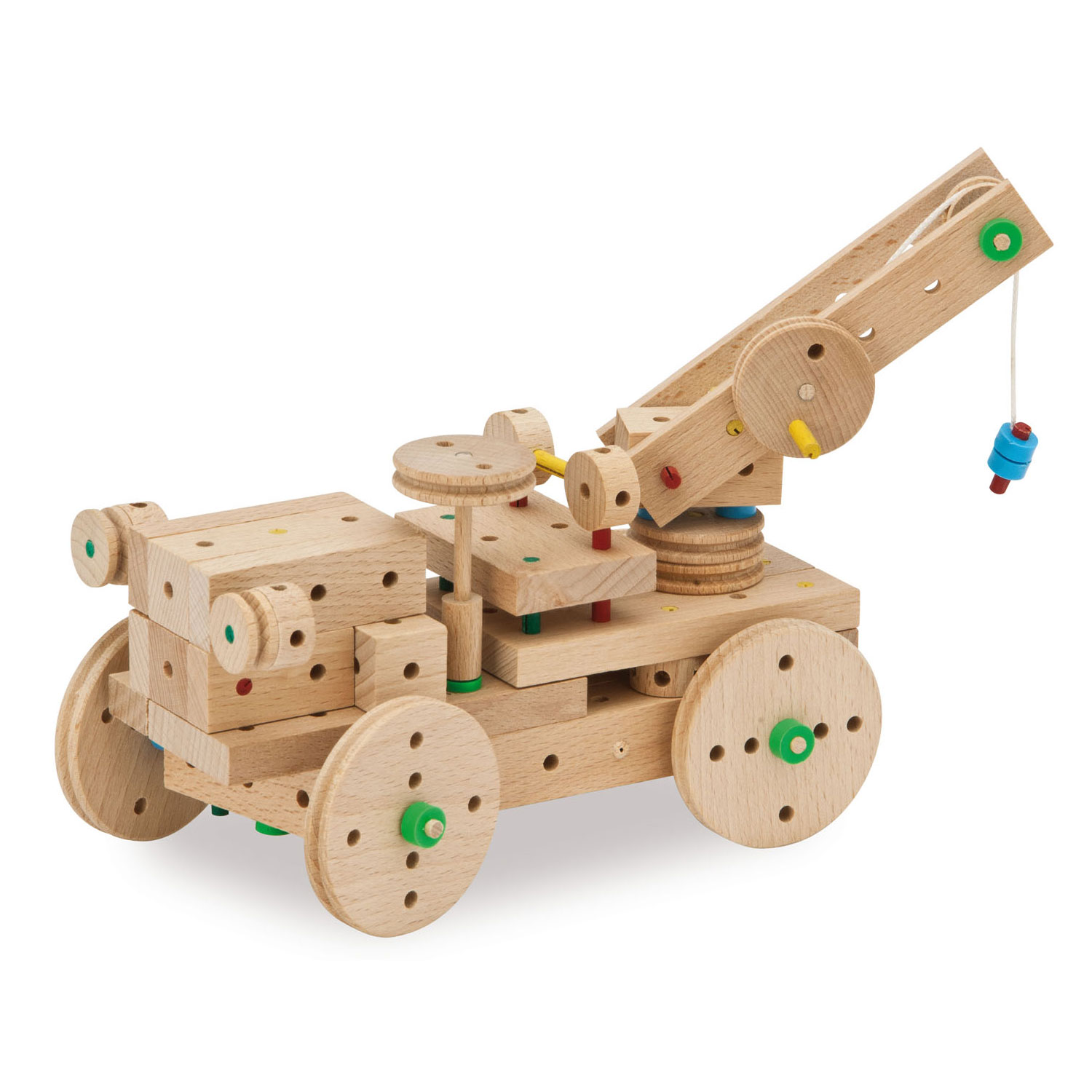 Matador Explorer E318 Constructieset Hout, 318dlg.