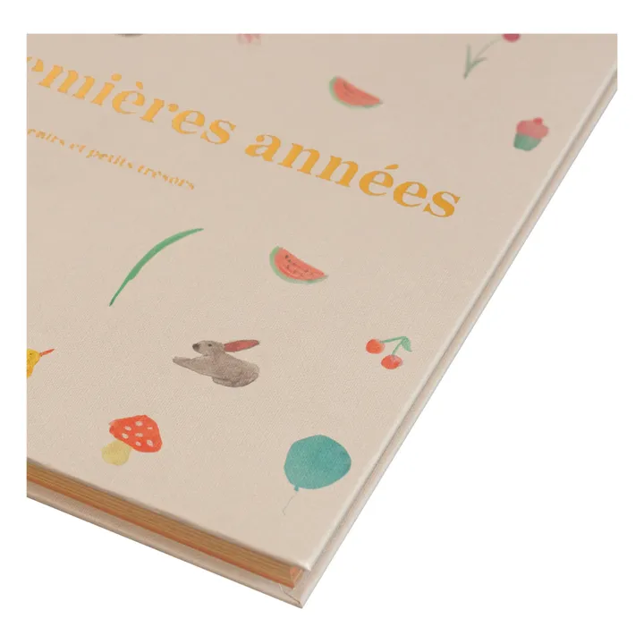 Specialday Livre de naissance Mes premières années | Beige