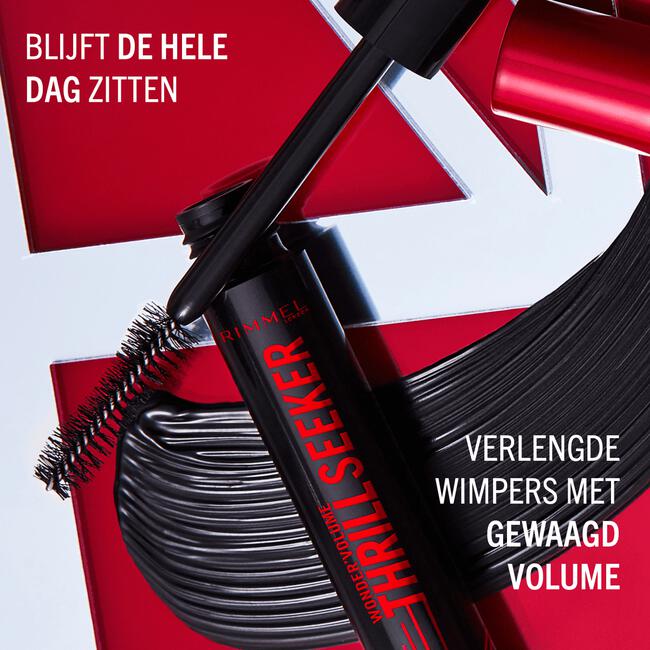 Rimmel Wonder'Volume Thrill Seeker Mascara 004 Pitch Black