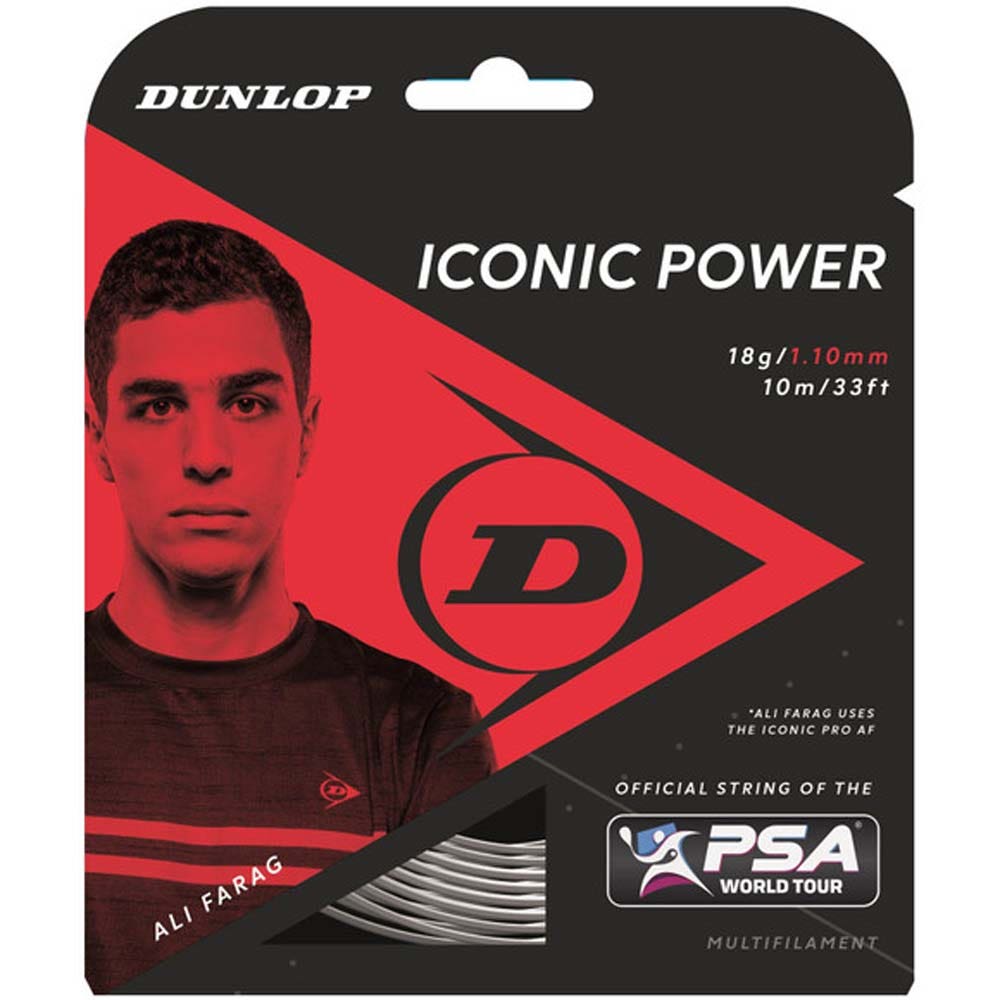 Dunlop  ICONIC POWER 18G BLACK 10M SET