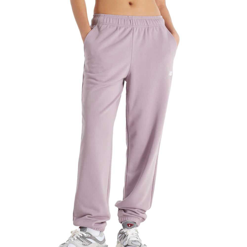 New Balance Jogging Mauve Femme New Balance French Terry