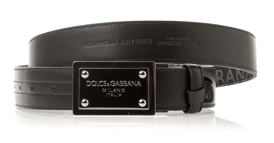 Dolce & Gabbana Cintura Reversible Belt