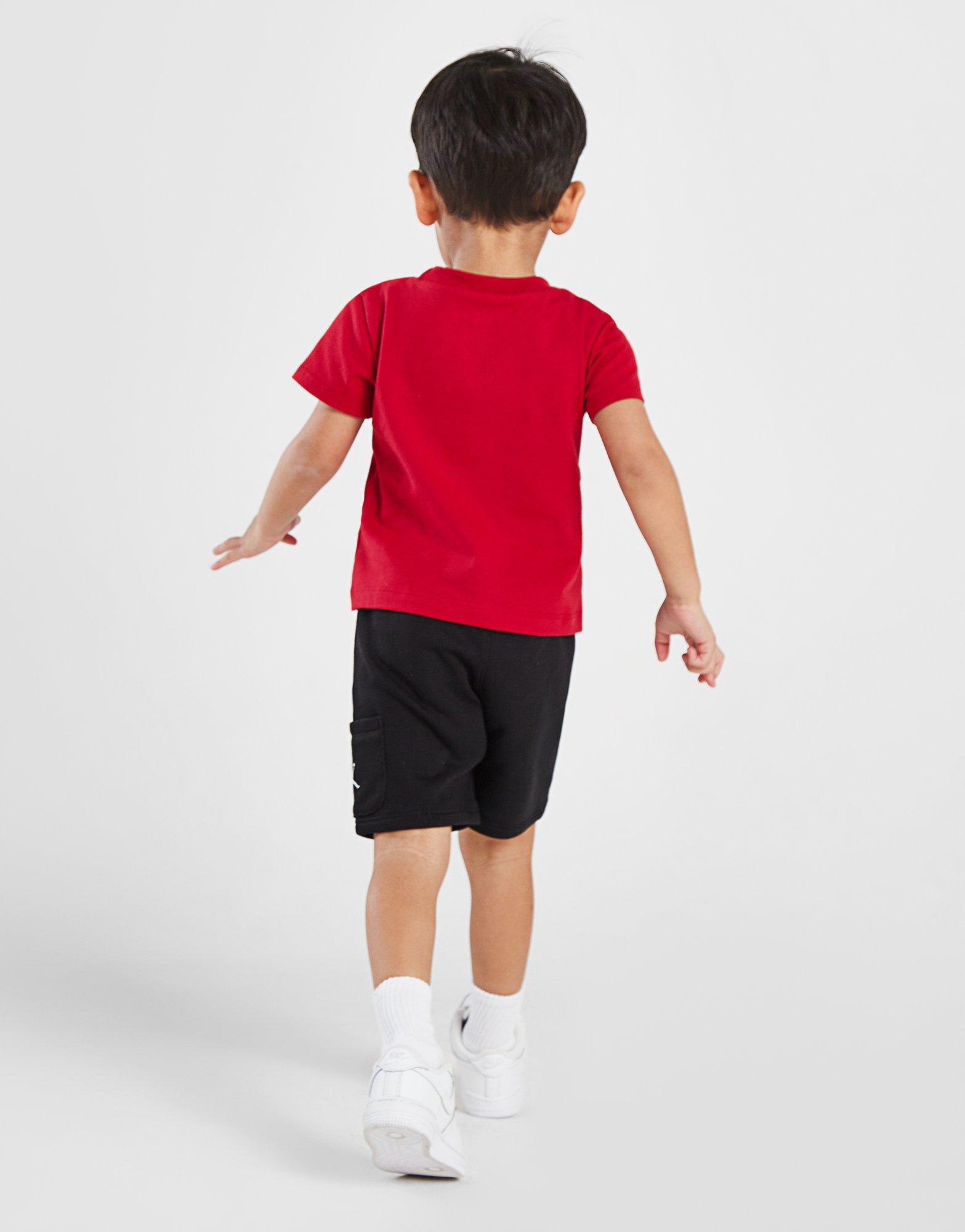 Jordan Ensemble T-shirt/Short Type Fade Bébé