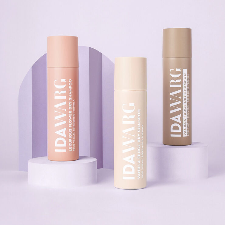 Ida Warg Beauty Luxurious Flower Dry Shampoo