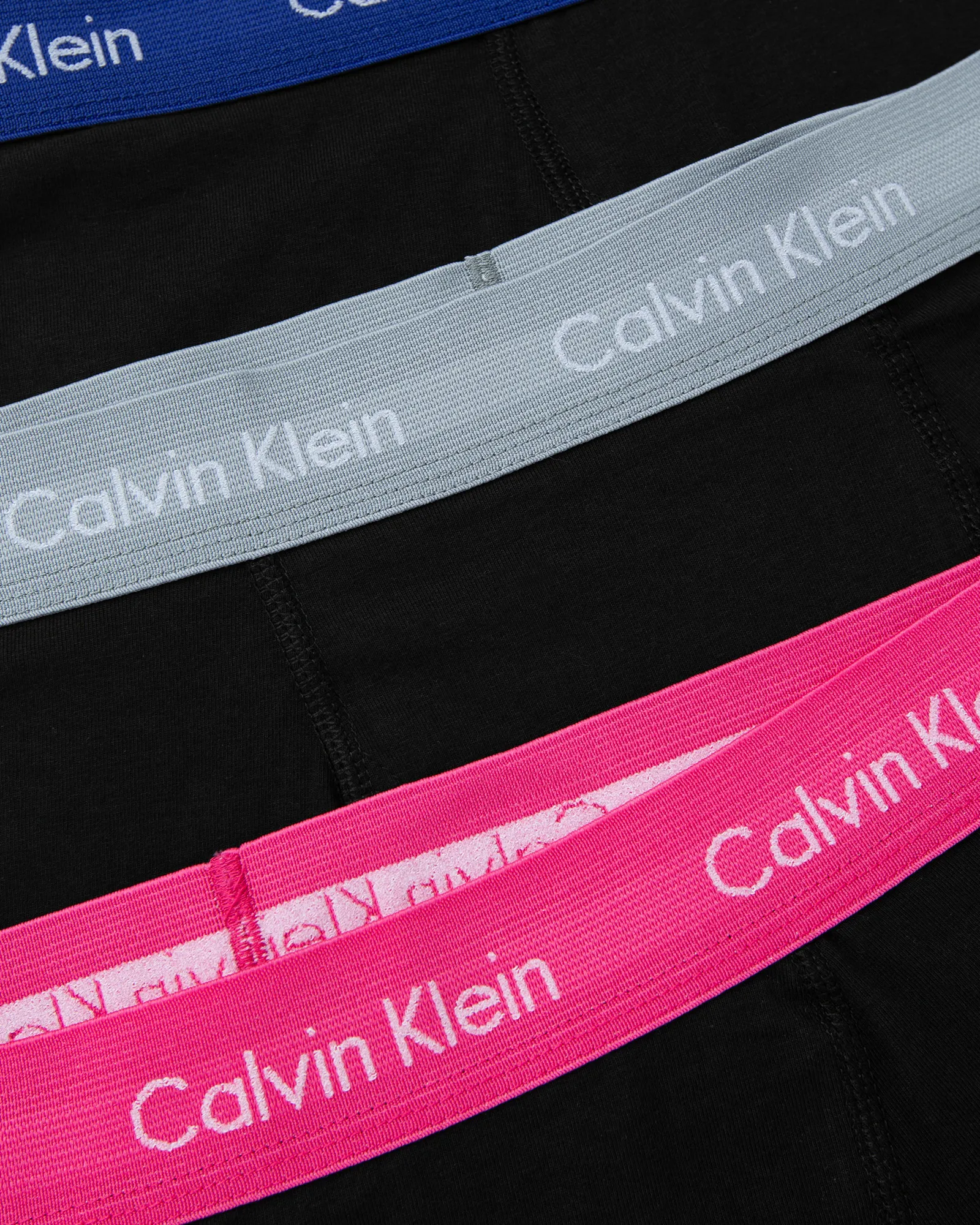 Calvin Klein Underwear CTN STRETCH WICKING Trunk TRUNK 3 PACK