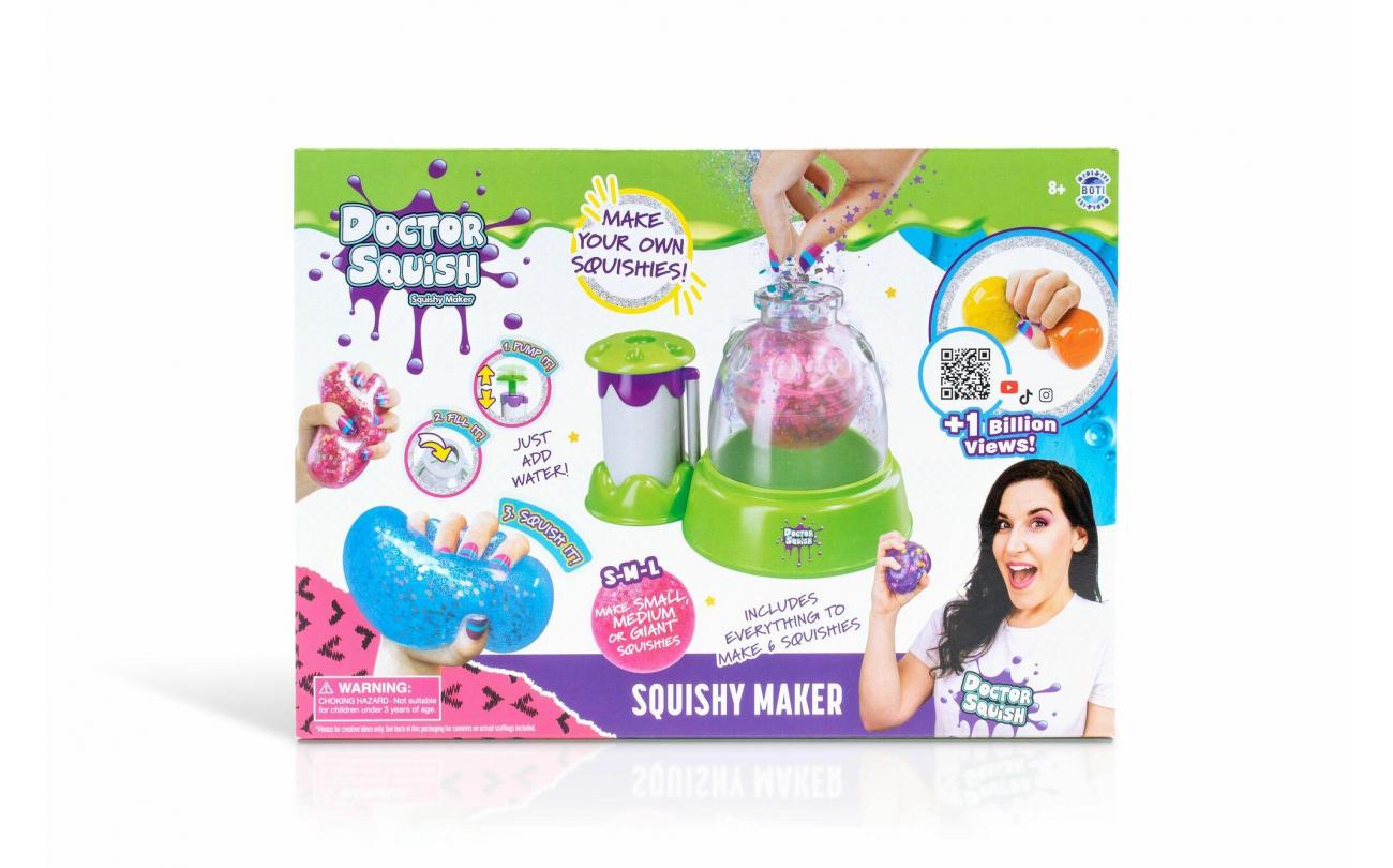 Doctor Squish - Squishy Maker Station