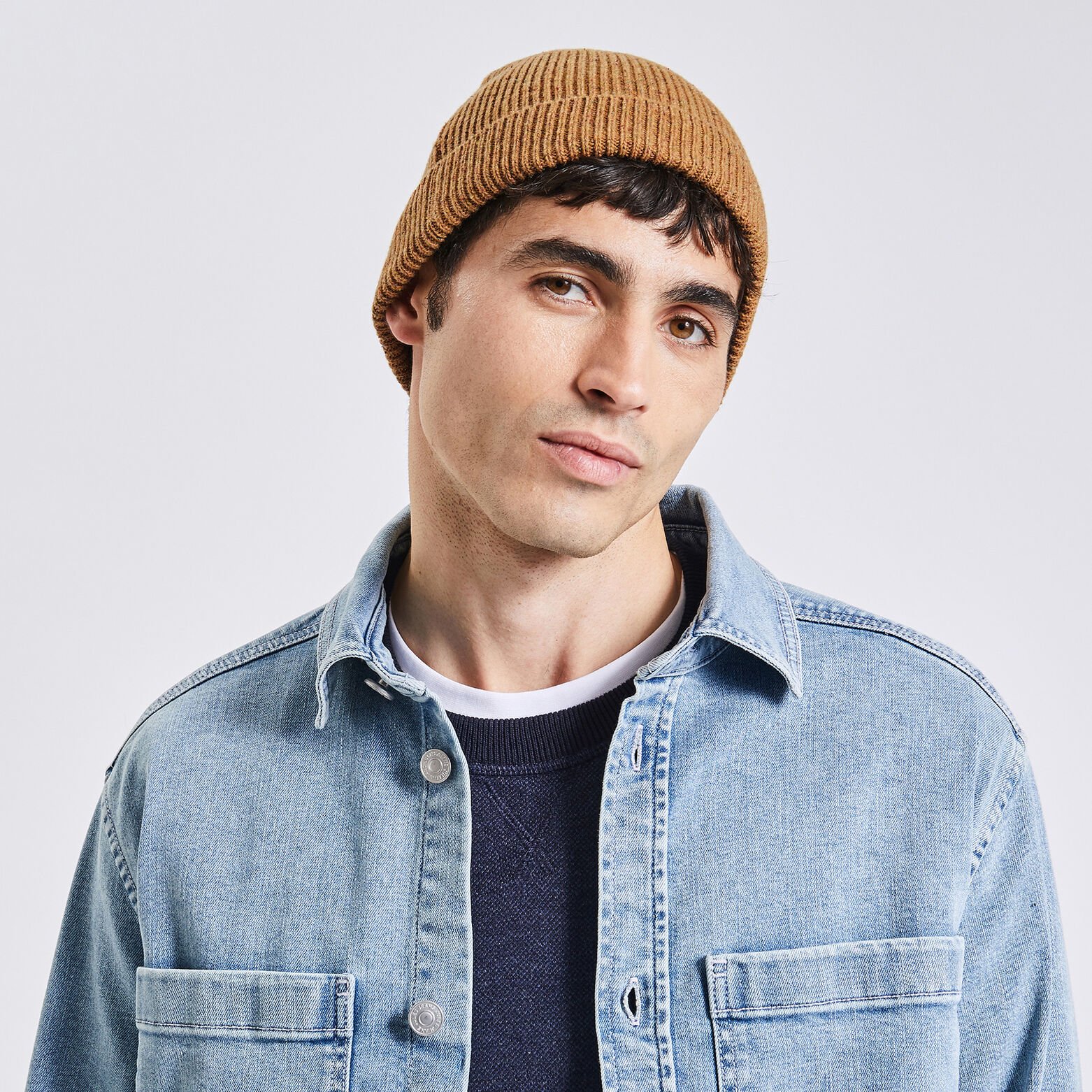 Bonnet Jaune foncé