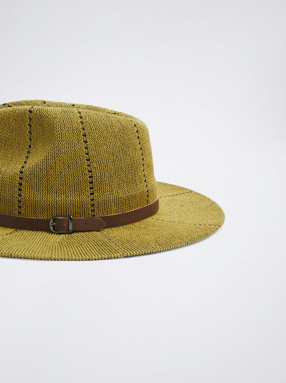 Sombrero De Punto - Verde