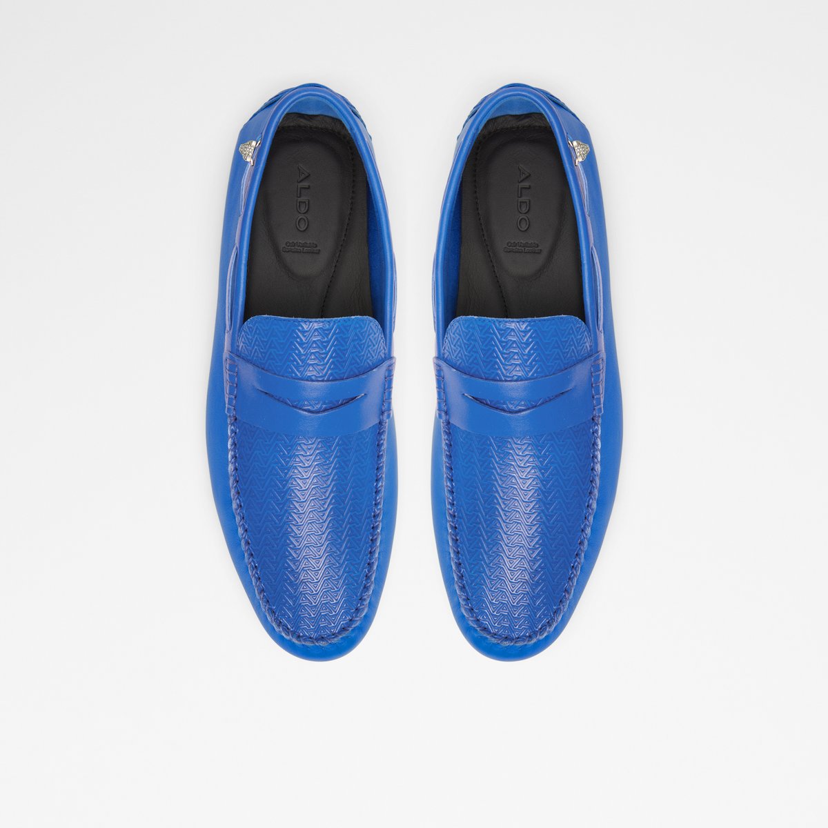 Kohn Blue Men Loafers & Slip-Ons