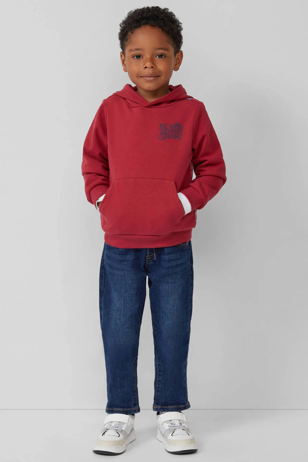 s.Oliver hoodie rood