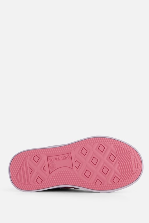 Go Bananas Alpaca Sneakers wit Canvas