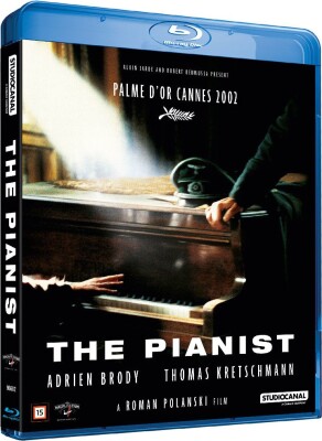 Pianisten / The Pianist - Blu-Ray
