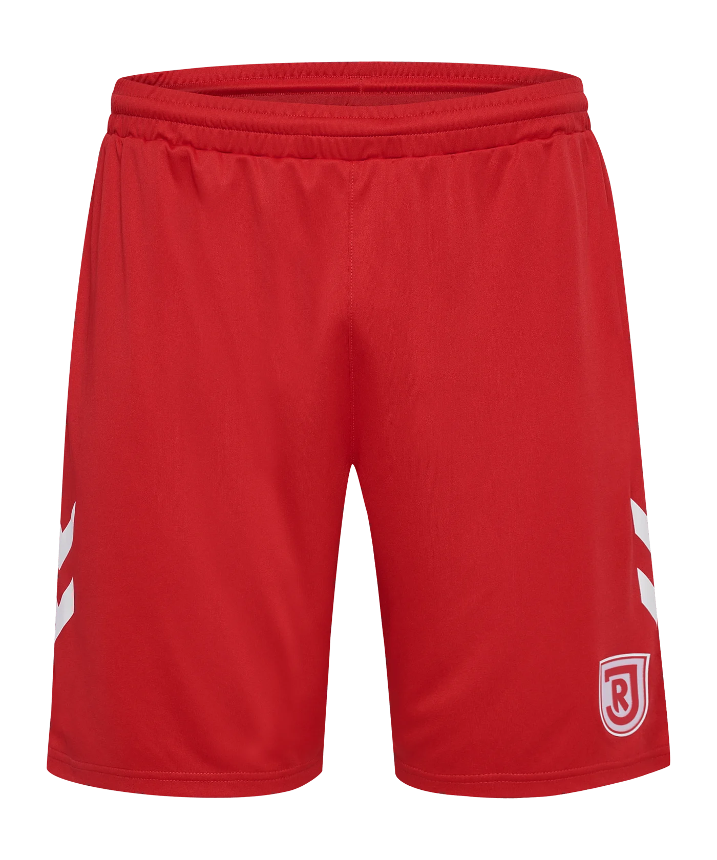 Hummel SSV Jahn Regensburg Short Home 2024/2025 Rot F3331
