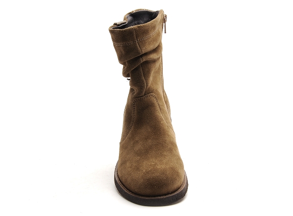 Goodstep boots bottine plates femme brunei 3507 marron