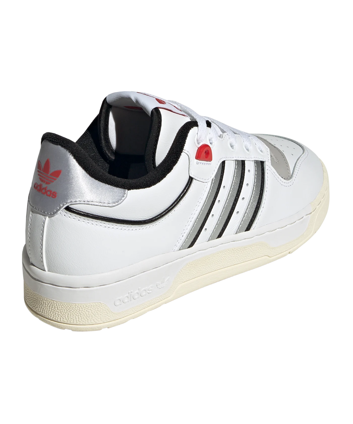 adidas Originals Rivalry Low 86 Damen Weiss Silber
