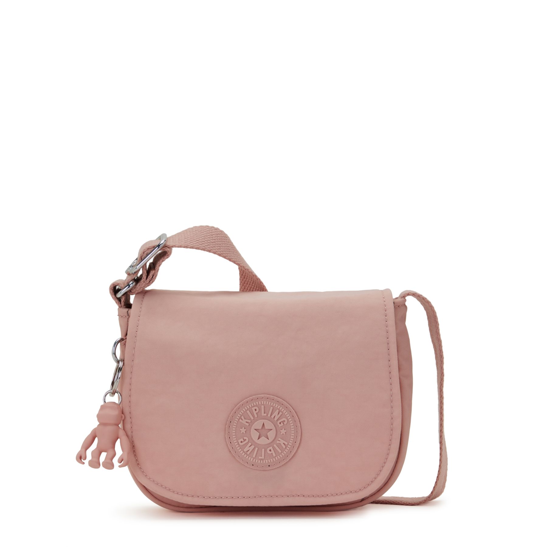 LOREEN MINI Mini sac à bandoulière avec rabat magnétique - Tender Rose