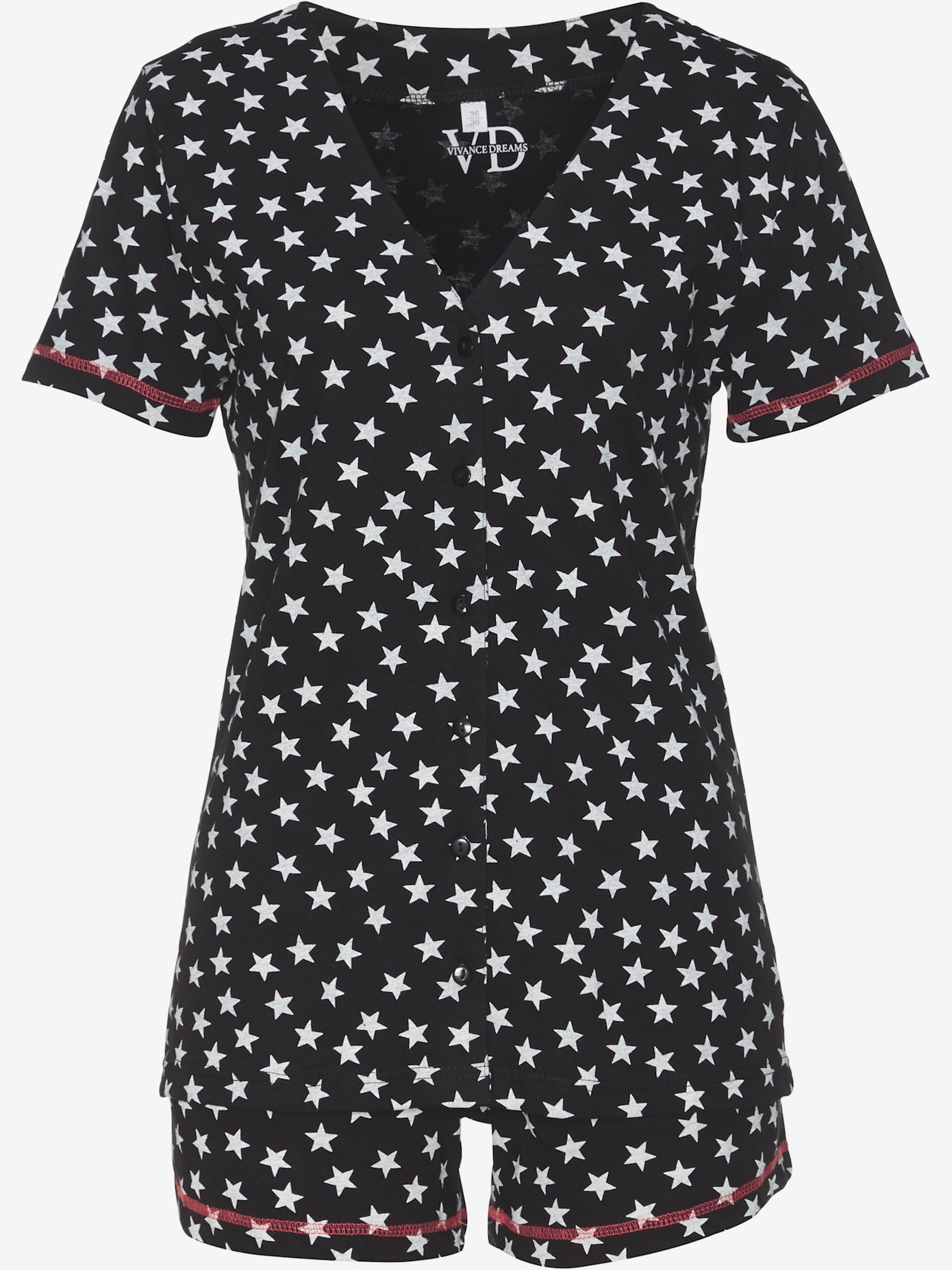 Lot de 2 pyjamas courts à motifs vivance dreams
