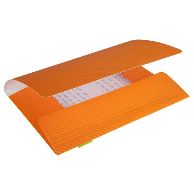 Sammelmappe/ Eckspanner DIN A3 - Carbon Design - Pink