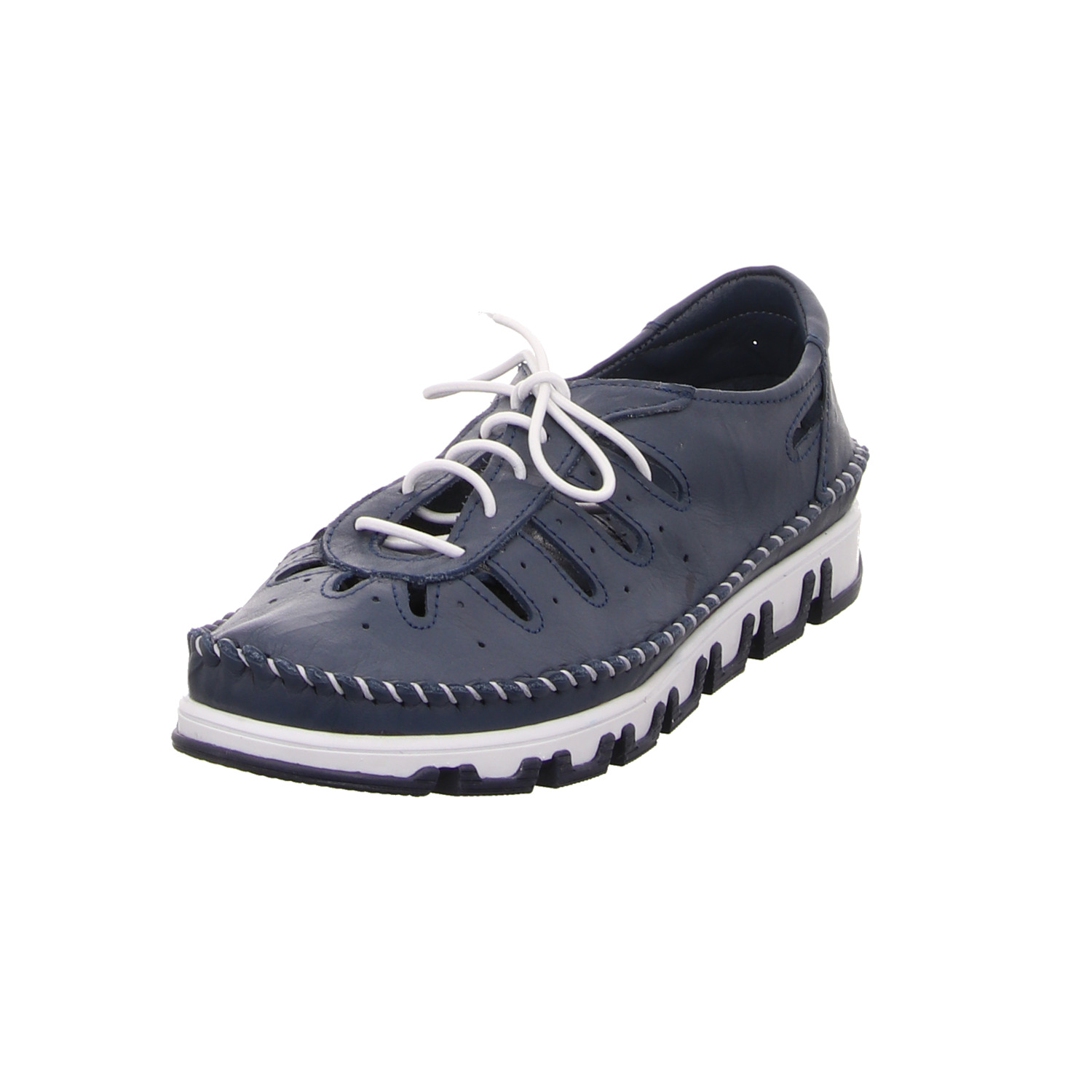 Gemini Schnürhalbschuh blau