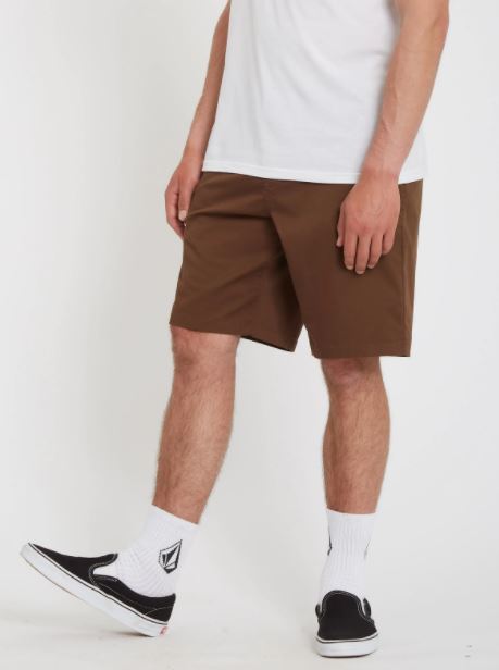Volcom Frickin EW Short 19 Dark Earth