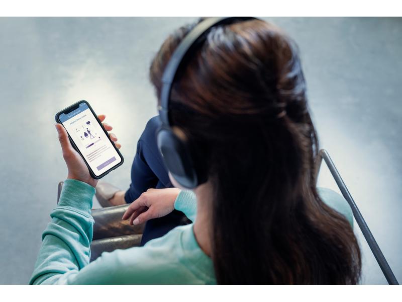 Philips Over-Ear-Kopfhörer TAH6506BK/00 Schwarz Kabellose Kopfhörer / Jeden Moment. Jeden Tag.