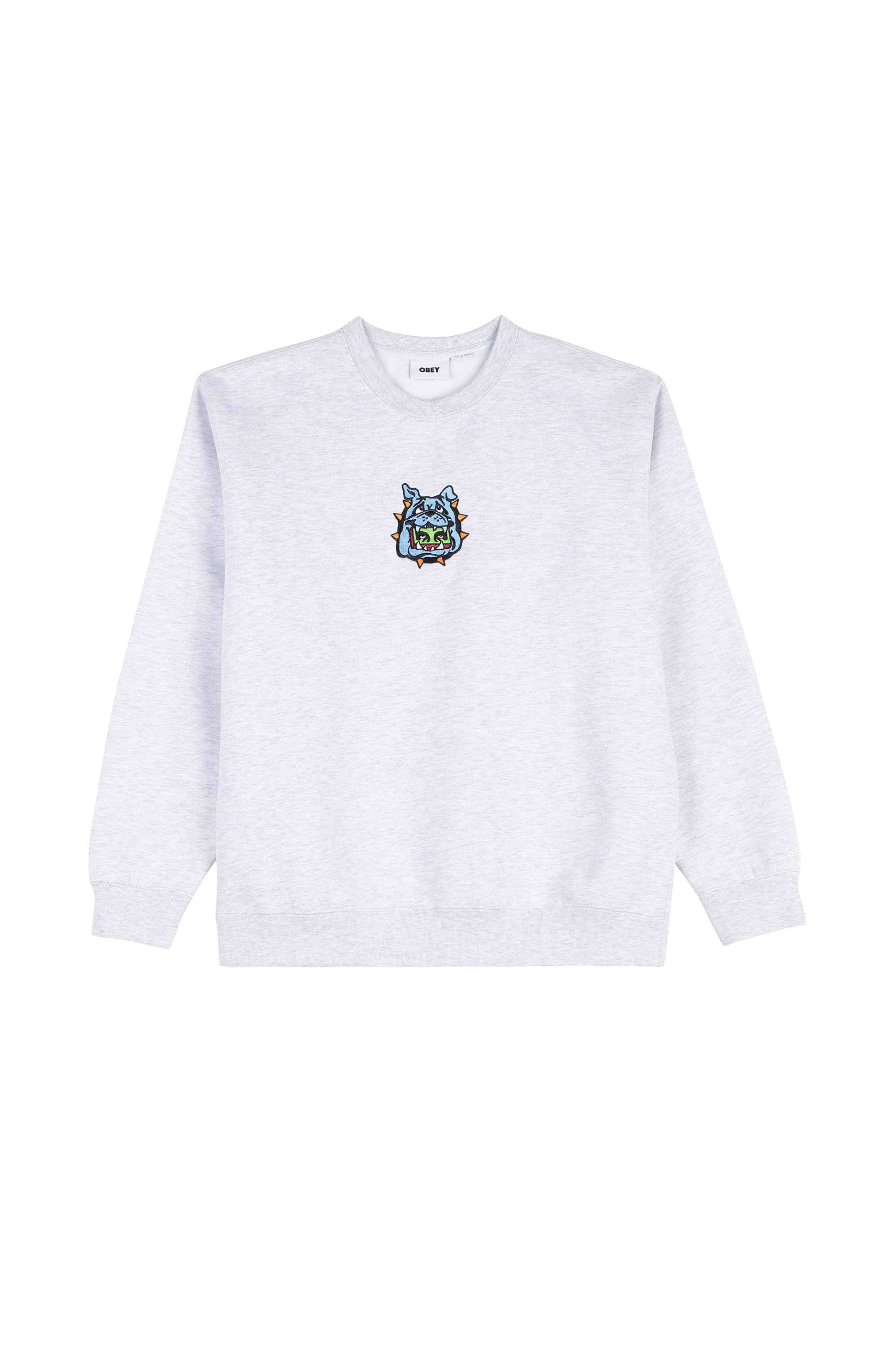 OBEY Sweat  OBEY BULLDOG CREW Gris