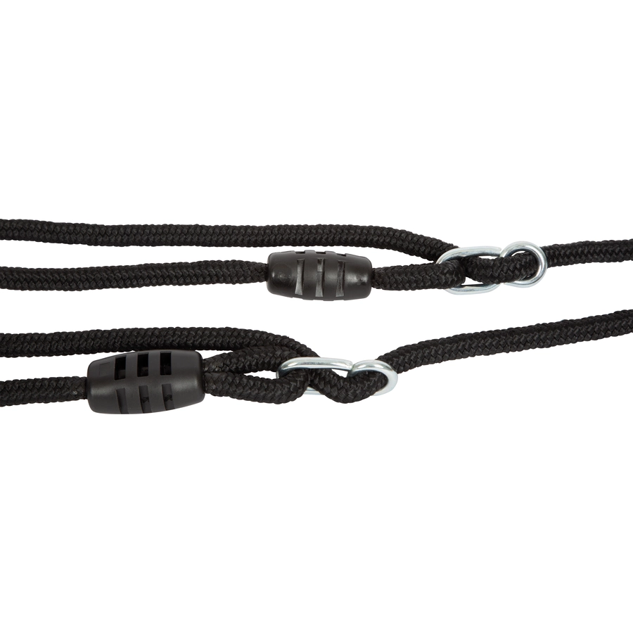 small foot® Trapezschaukel mit Turnringen Black Line