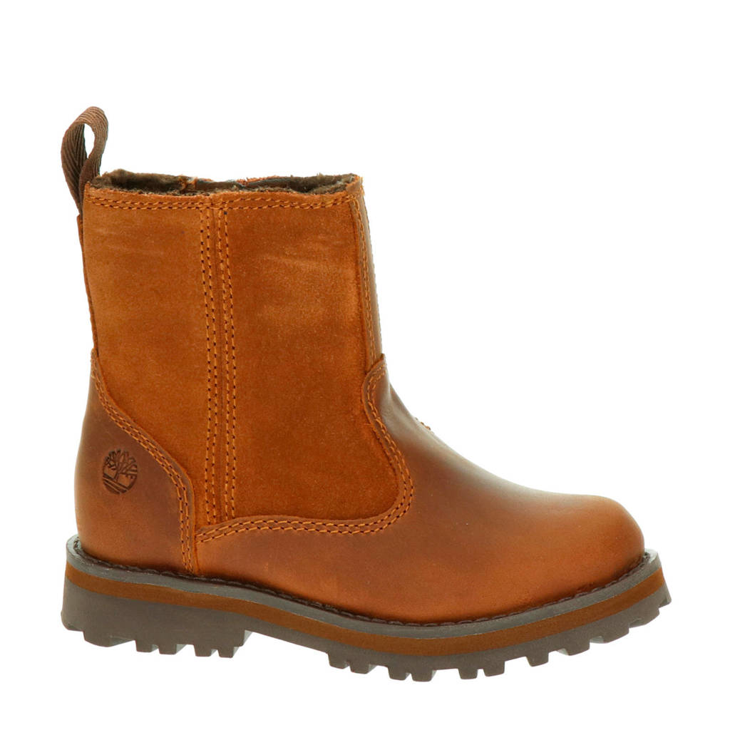 Timberland Courma Kidnubuck enkelboots cognac