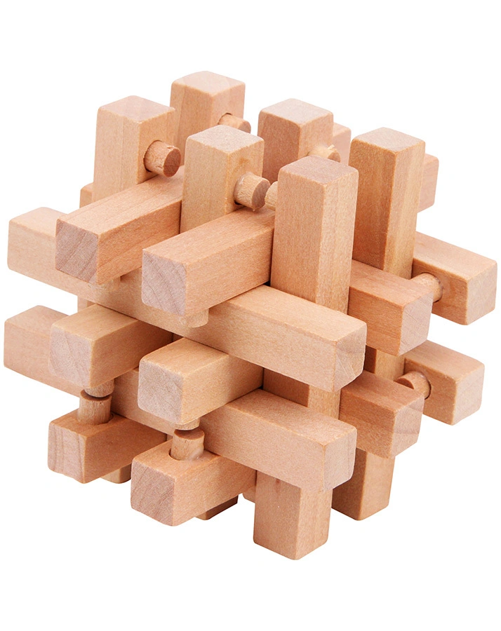 Geschicklichkeitsspiel WOODY aus Holz