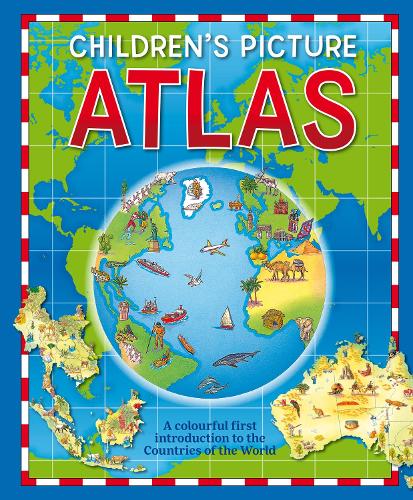 Children's Picture Atlas - Children's Picture Atlas (Hardback)
