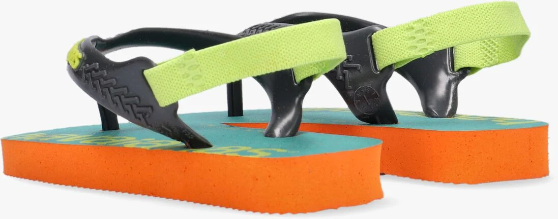HAVAIANAS groene havaianas teenslippers hav. baby