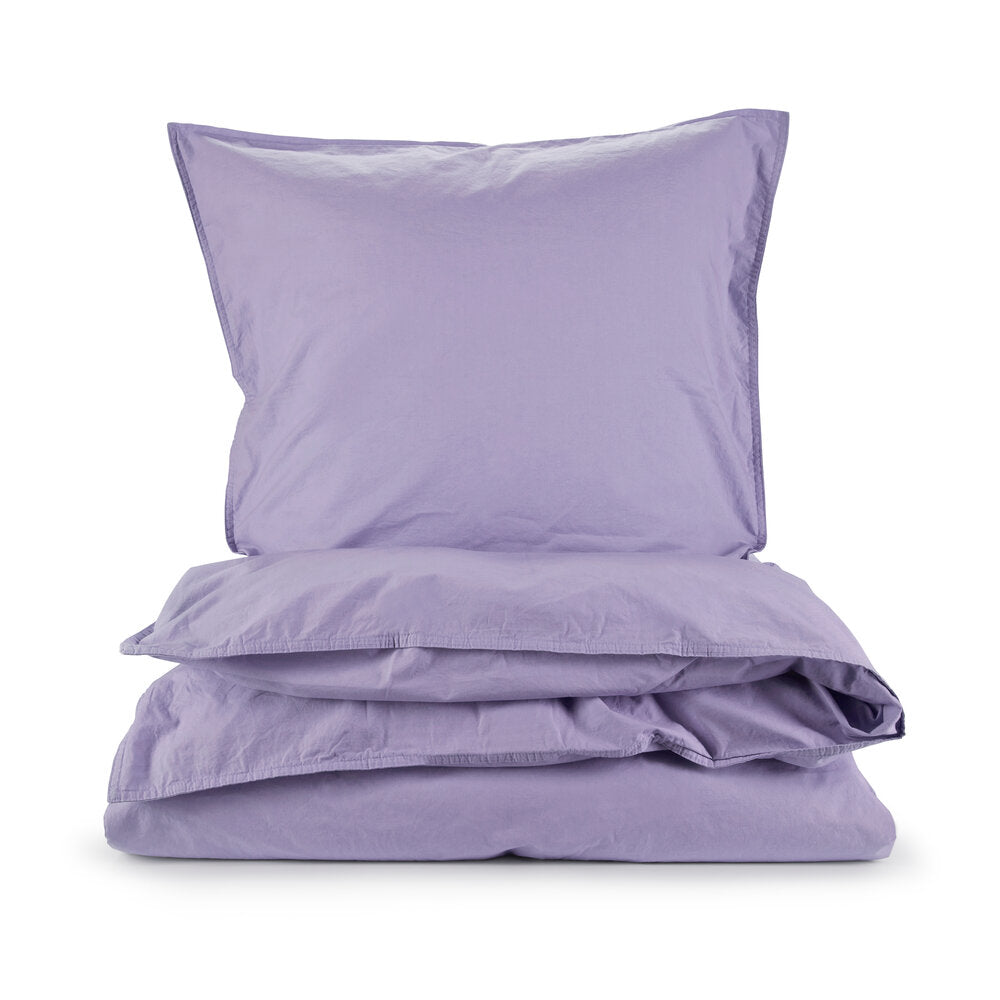 Bahne Interior  Curly Percale sengetøj - lilla