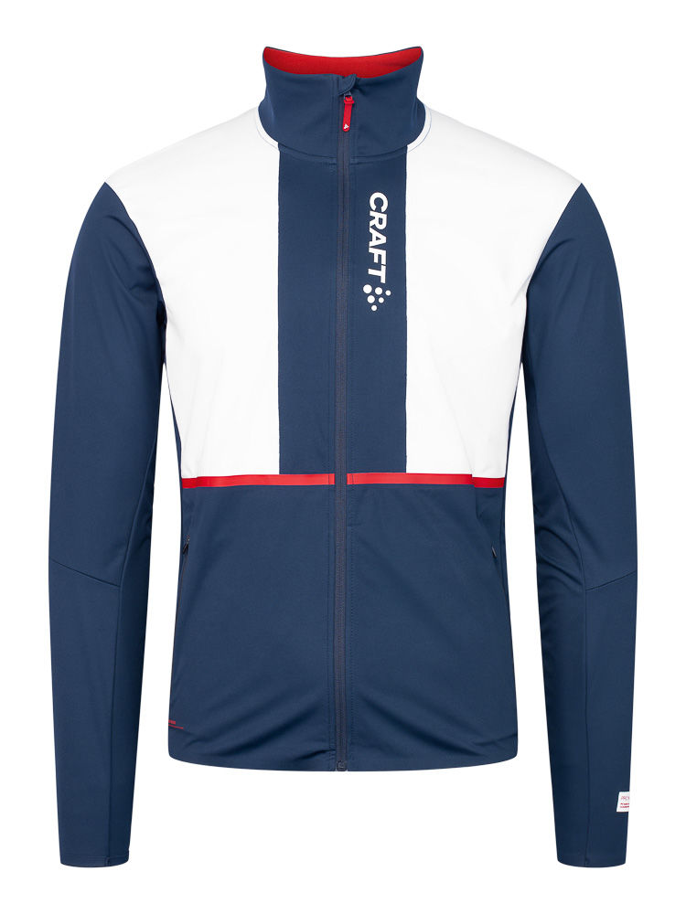 Craft Nor Pro Nordic Race Jacket Blaze/White