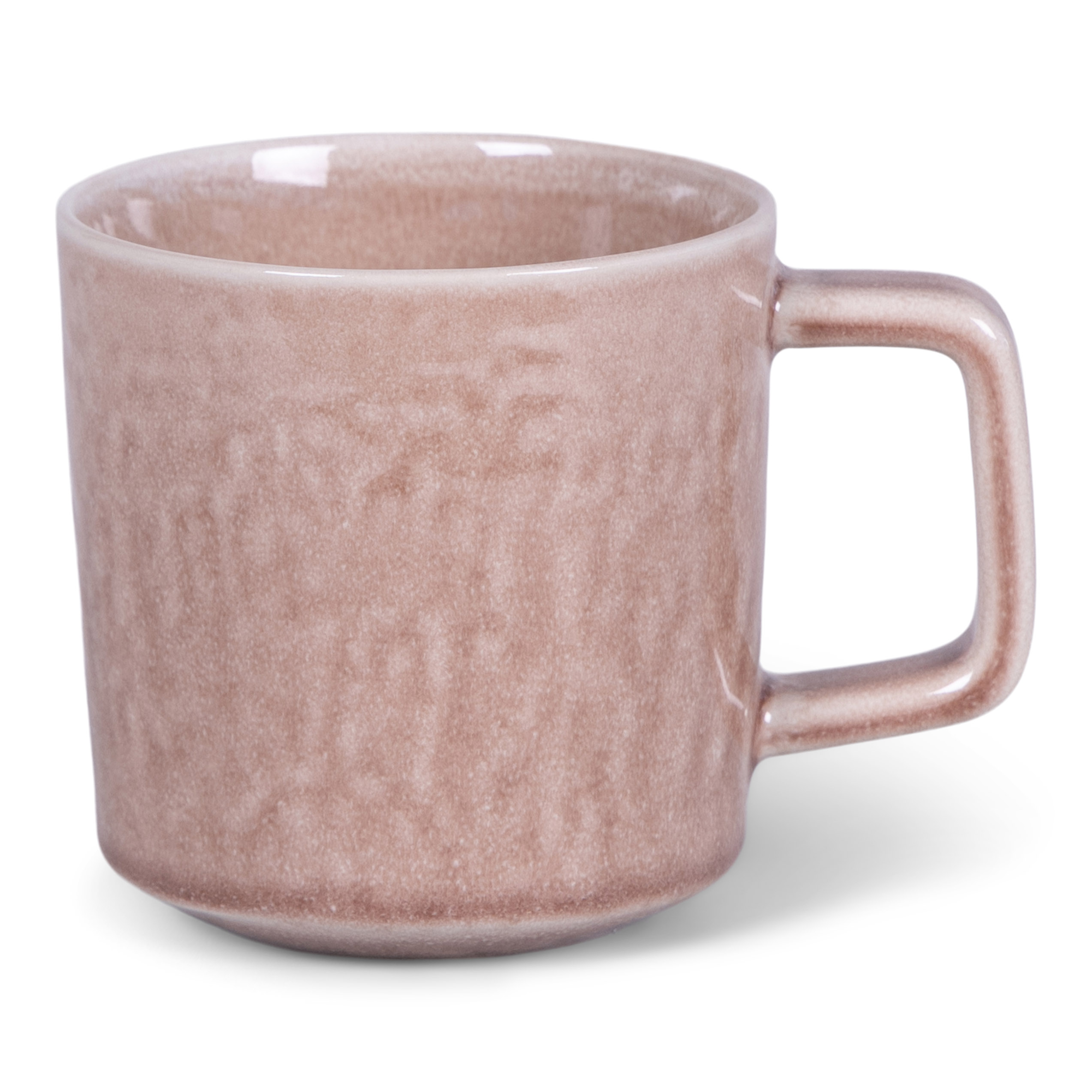 Mok Celia smoke rose- set van 6