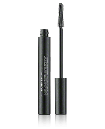 Korres Black Volcanic Minerals Mascara Extreme Lenght/Intense Colour 01 Black 7,5ml
