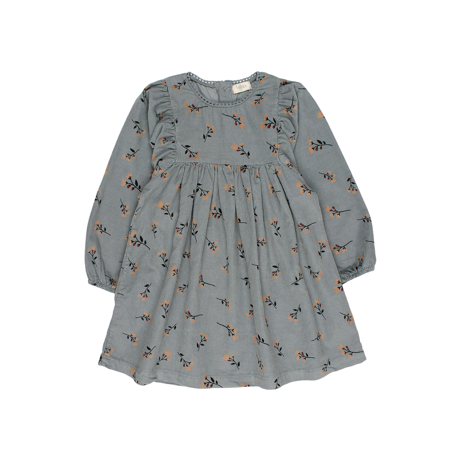 Kleid Folk Elephant