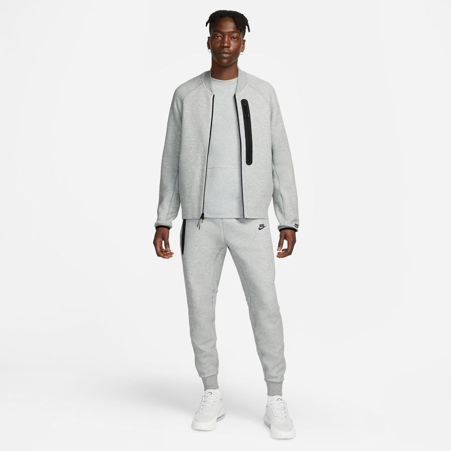 Nike Veste Tech Fleece N98 - Gris/Noir