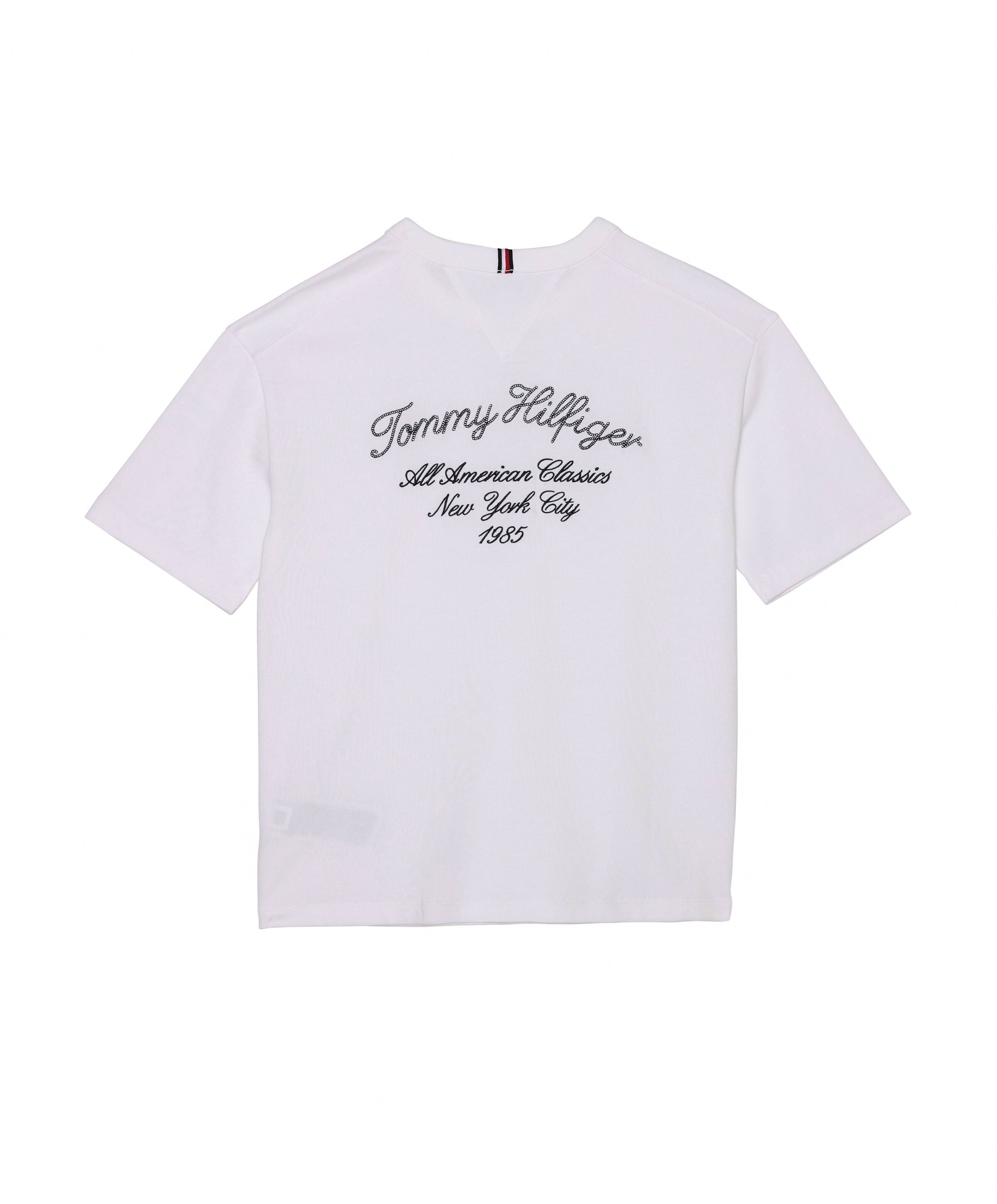 Tommy Hilfiger Jongens T-shirt wit