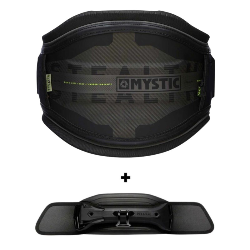 Harnais Ceinture Mystic Stealth Black + Boucle Stealth 2022 - The Corner Shop - The Corner Shop