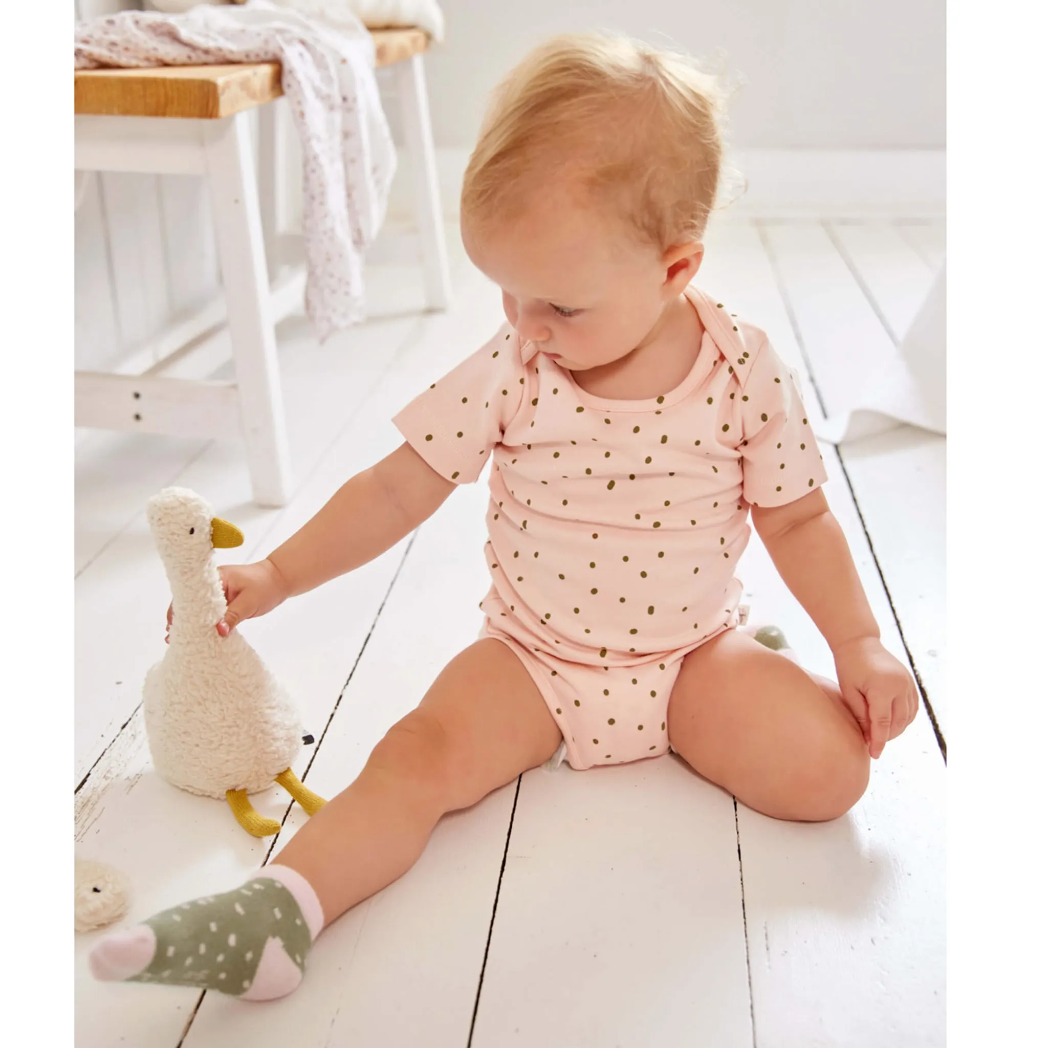 Lassig Peluche Musicale Bluetooth - Oie