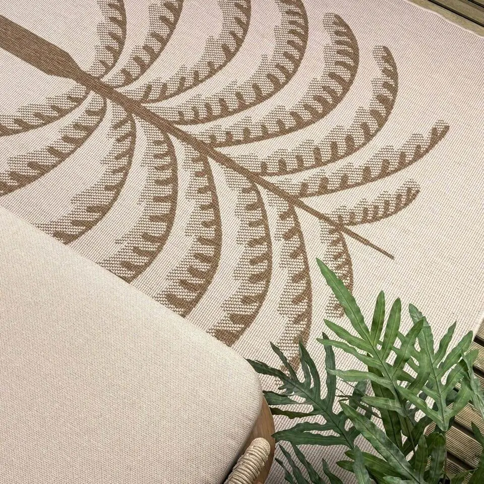 Interieur05 buitenkleed jute Breeze - 340 x 240 cm