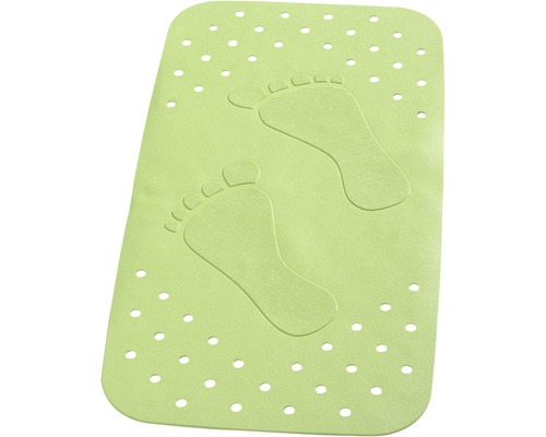 Badmatras RIDDER vlakke bodem 38 x 72 cm neongroen