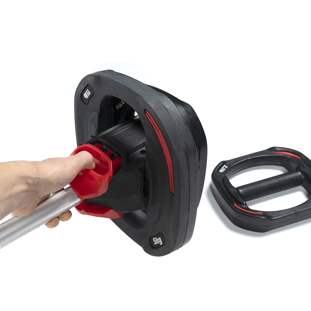 Gewichtheberset Stange mit Schnellöffner - Komplettpaket