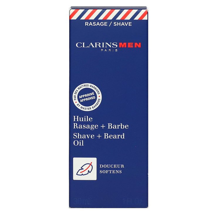 Men huile de rasage et barbe 30ml